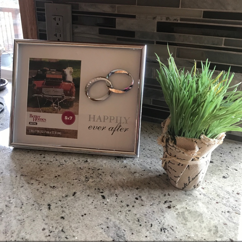 Wedding photo frame